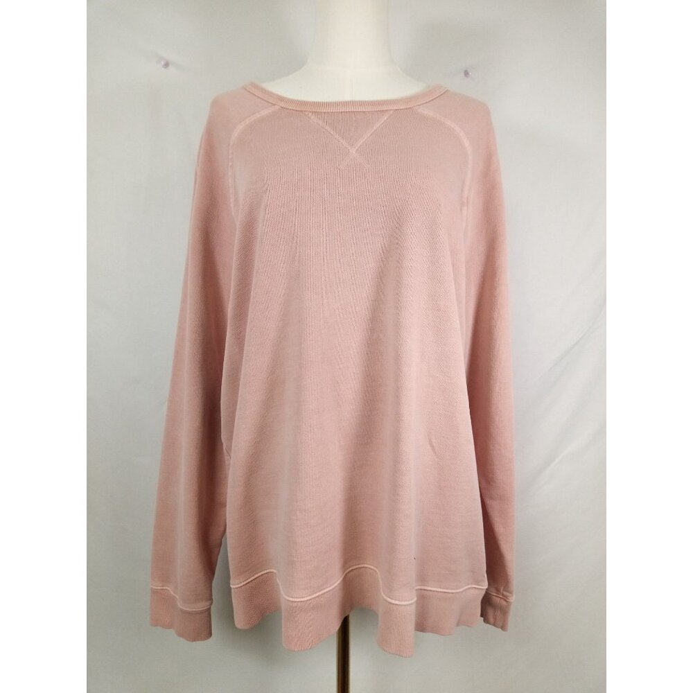 VRST Women's Pink Crewneck Sweatshirt Size XL